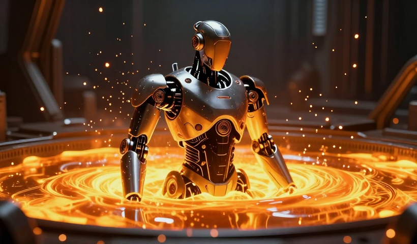 Terminator incontra l'acciaio fuso: Figure AI sta addestrando i robot per il grande tuffo