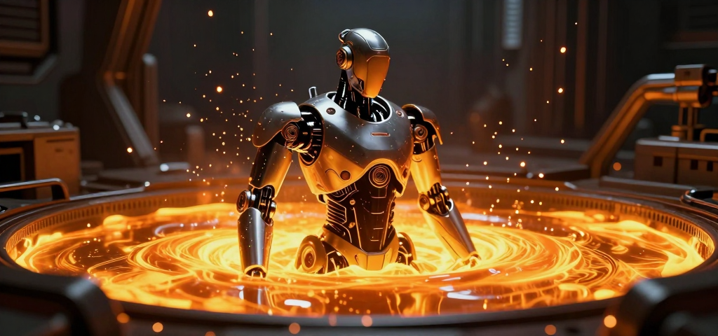 Terminator incontra l'acciaio fuso: Figure AI sta addestrando i robot per il grande tuffo